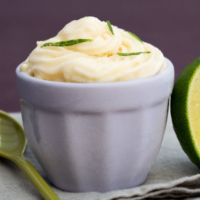 Recette Glace au yaourt romarin-citron 